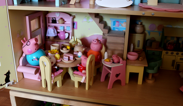 Кукольный домик Le toy van. Версия 2.0