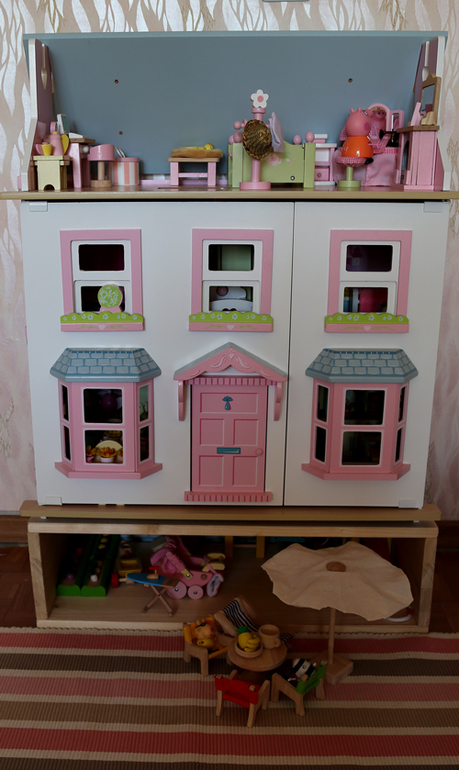 Кукольный домик Le toy van. Версия 2.0