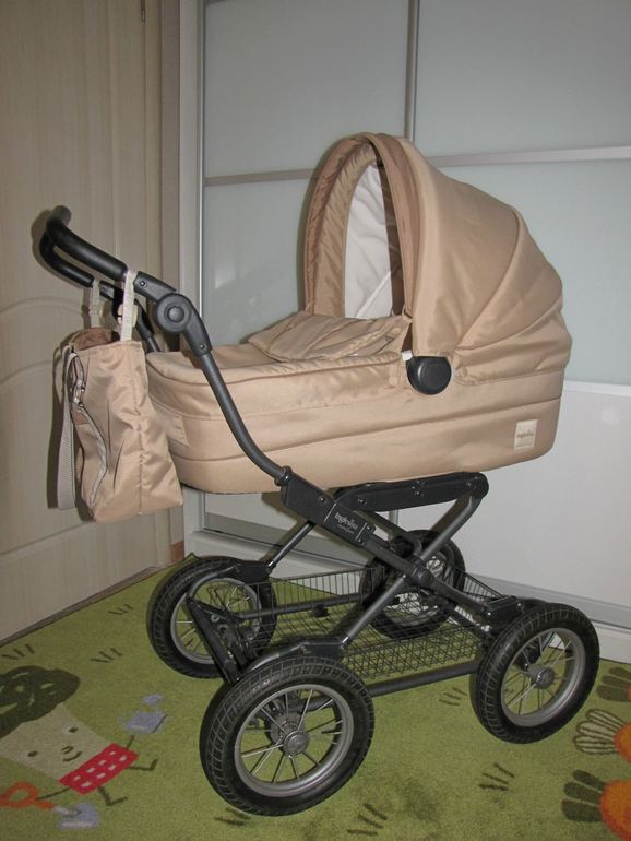 Коляска Inglesina Sofia цвет Ecru - 6000 р. в идеальном состоянии