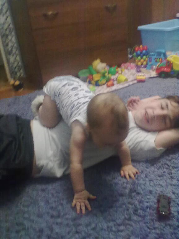 по немножку