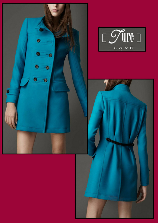 15 750 тг. Шерстяное пальто от корейского бренда Jure love.