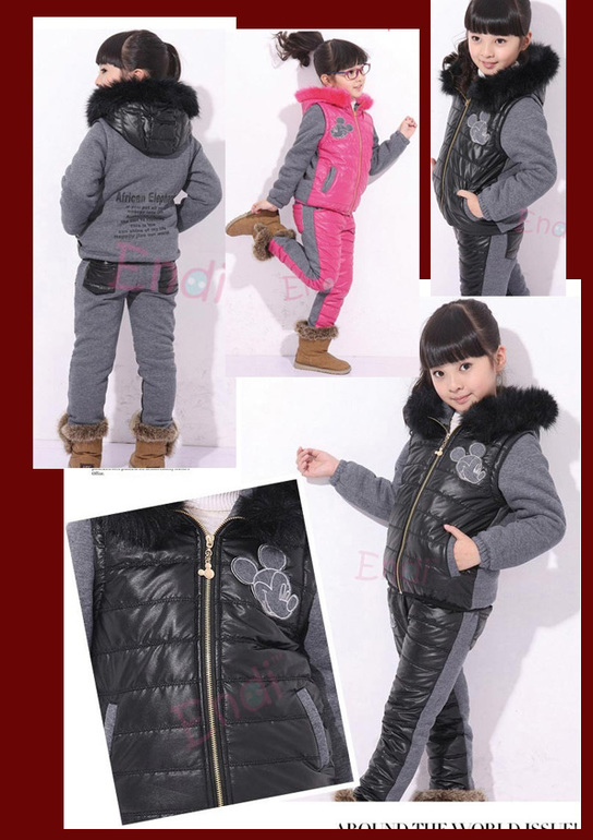 7 130 тг. Зимний комплект для девочки