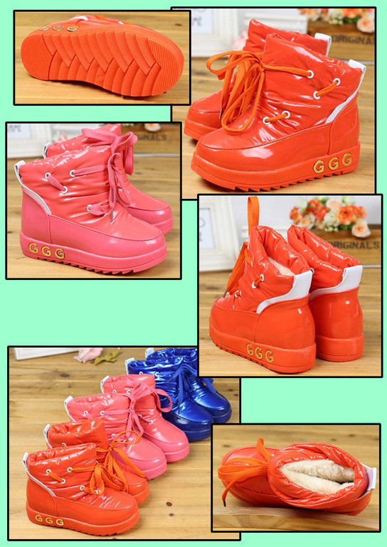 3 100 тг. Яркие зимние сапожки дутыши.