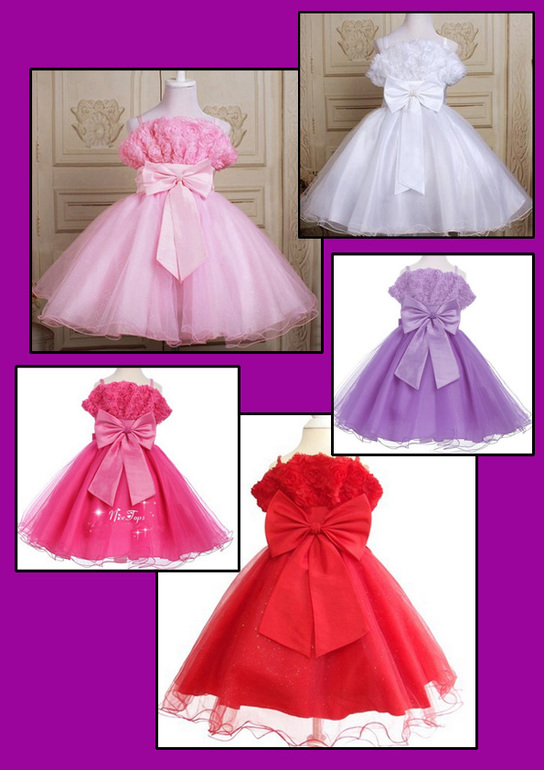 4 185 тг. Великолепное бальное платье для девочки