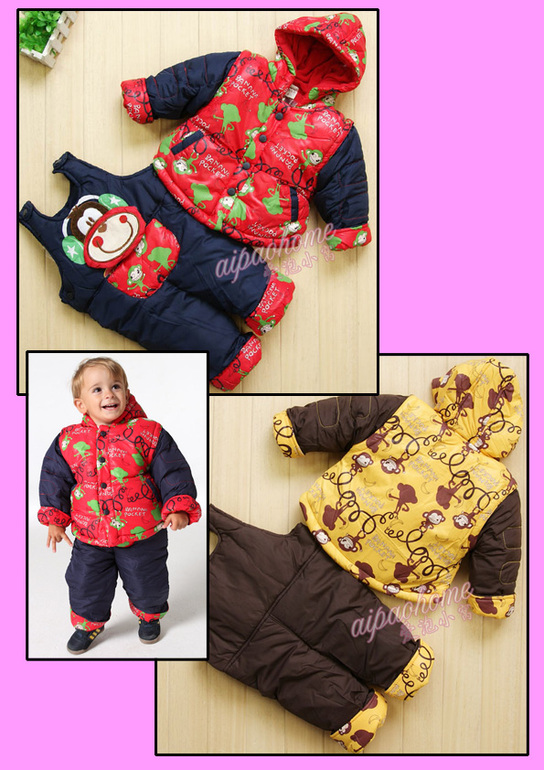 6 820 тг. Зимний костюм для мальчика