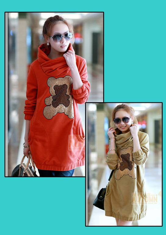 5 270 тг. Удлиненная толстовка для беременных