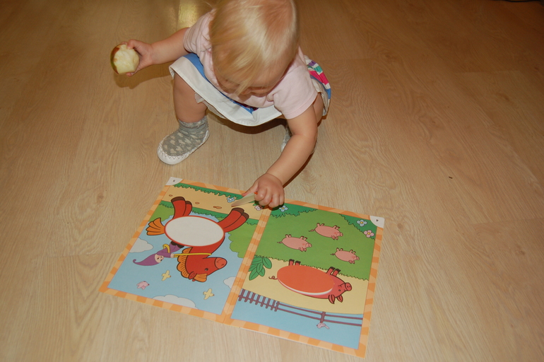 ТН ФИГУРЫ для самых маленьких. День 3-й. Овал.