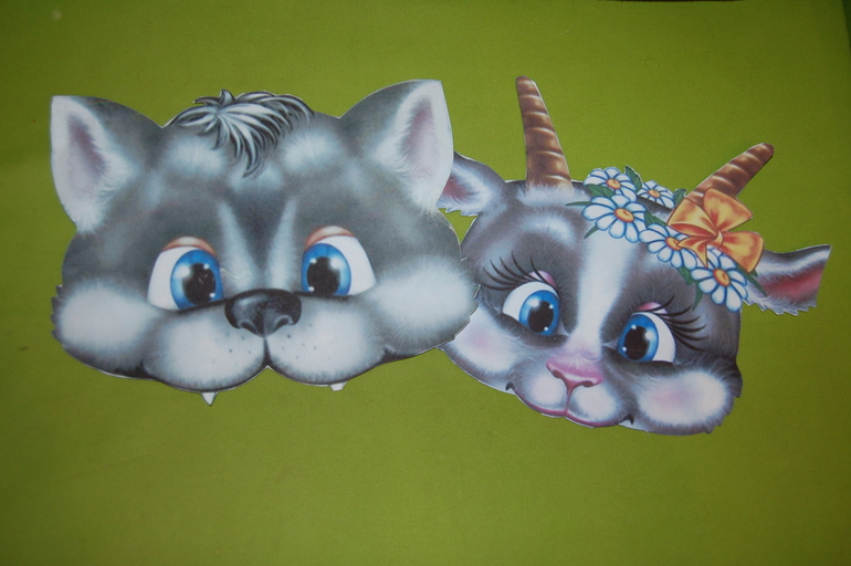 ТН Мои первые сказки. Волк и козлята