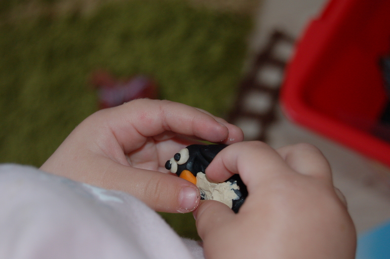 ТН ФИГУРЫ для самых маленьких. День 3-й. Овал.