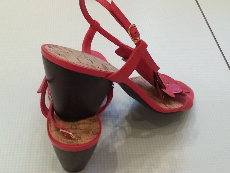 обувь б/у женская 38р.