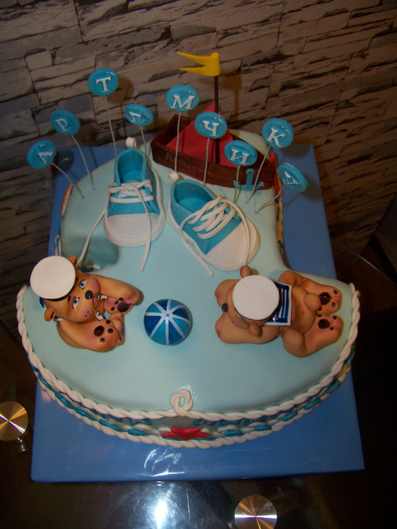 торты единички