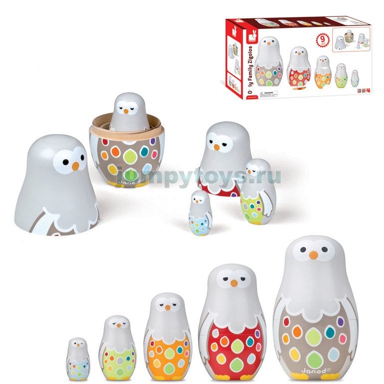 Апрельские новинки от Janod!