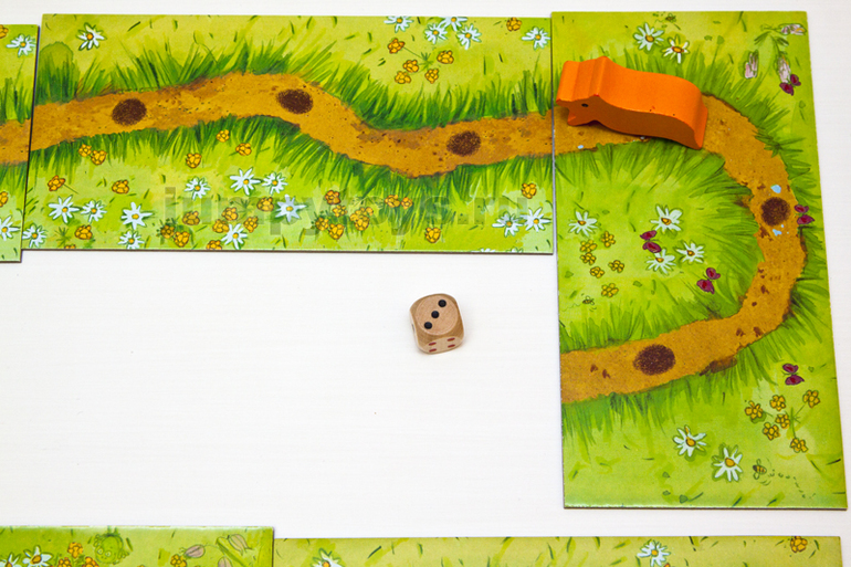 Настольные игры. Банда пятачок от Drei Magier