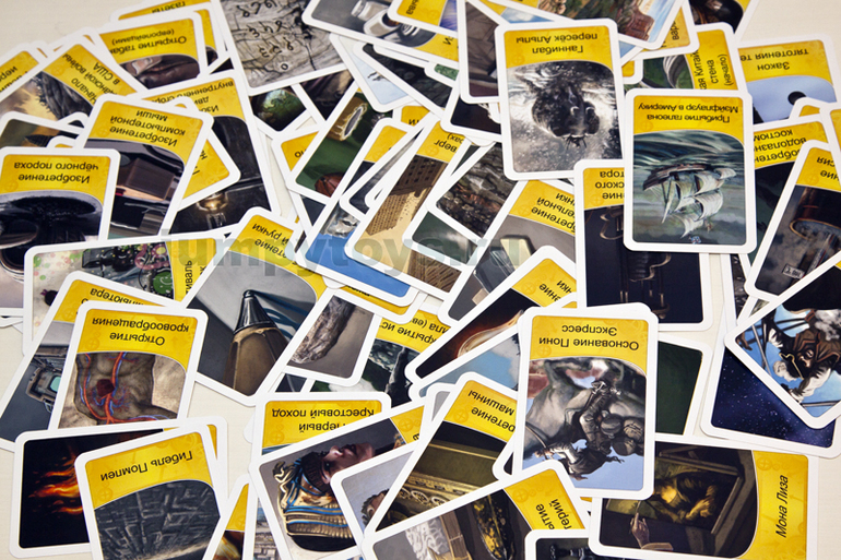 Настольные игры. Timeline от Asmodee