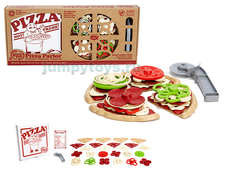 Новинки от Green Toys