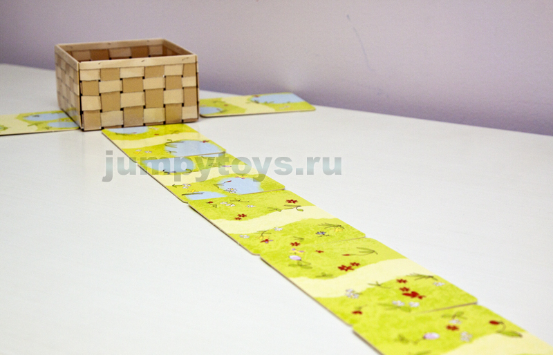 Земляничные тропинки от Logis