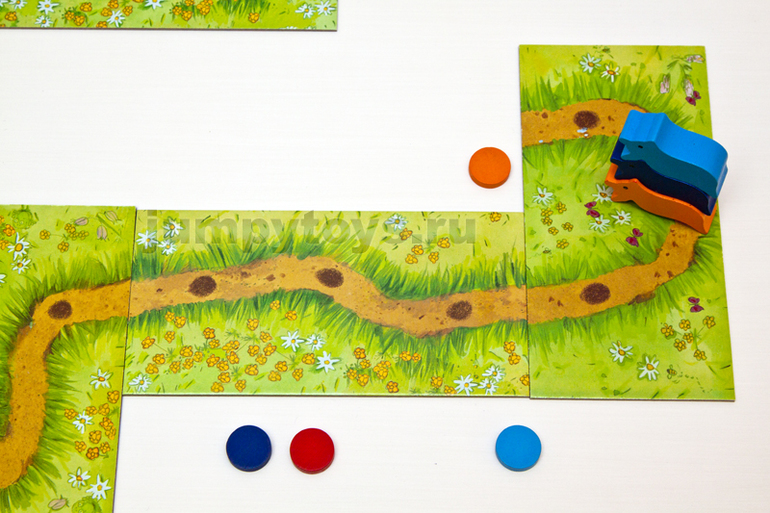 Настольные игры. Банда пятачок от Drei Magier