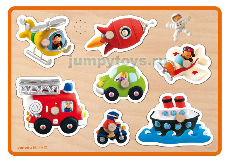 Апрельские новинки от Janod!