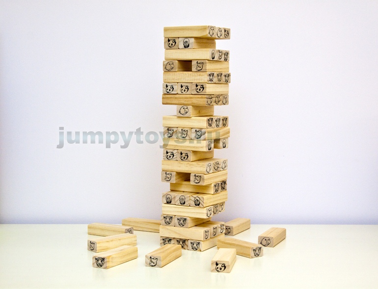 Настольные игры. Дженга От Hape