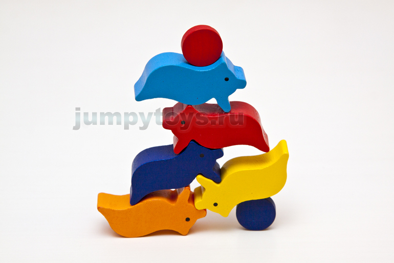 Настольные игры. Банда пятачок от Drei Magier