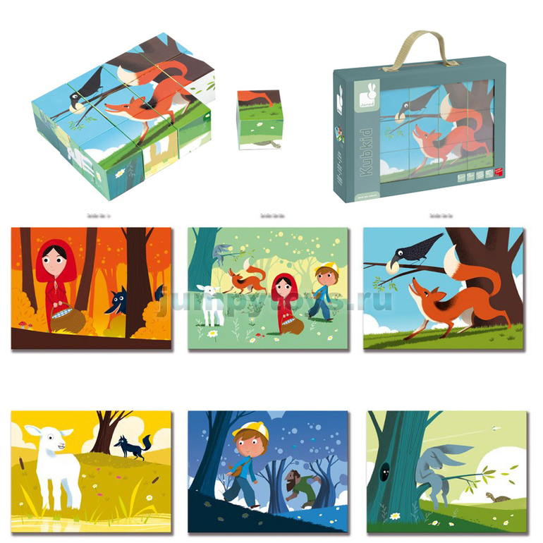 Апрельские новинки от Janod!