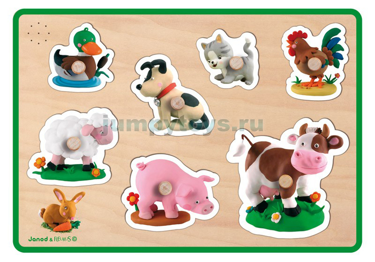 Апрельские новинки от Janod!