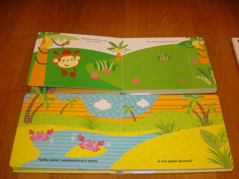 Наши книги до 1 года и после. С  секретными окошками