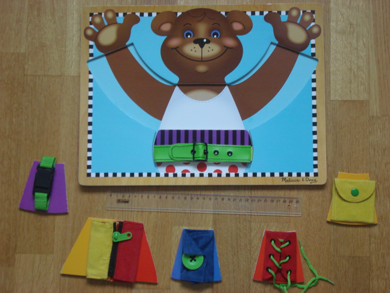 Задвижки, шнурочки и немного творчества