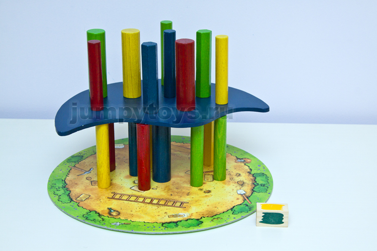 Настольные игры. Вилла Палетти