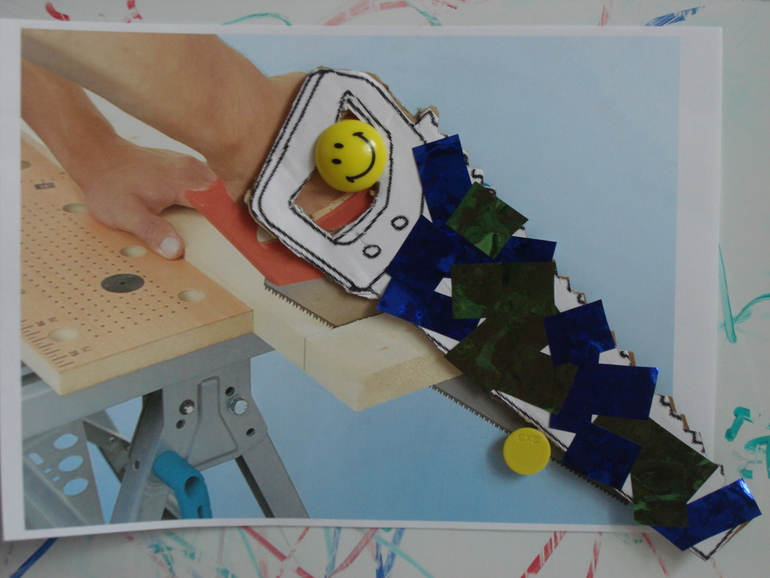 Шичида для малышей. Занятие "Инструменты"