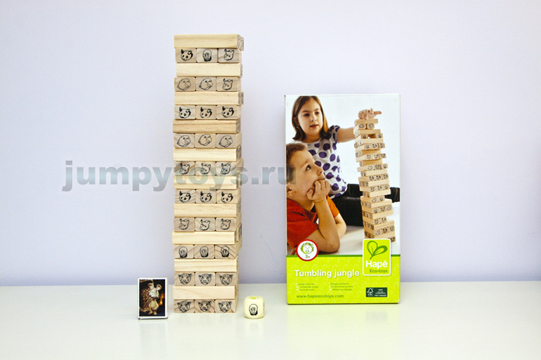 Настольные игры. Дженга От Hape
