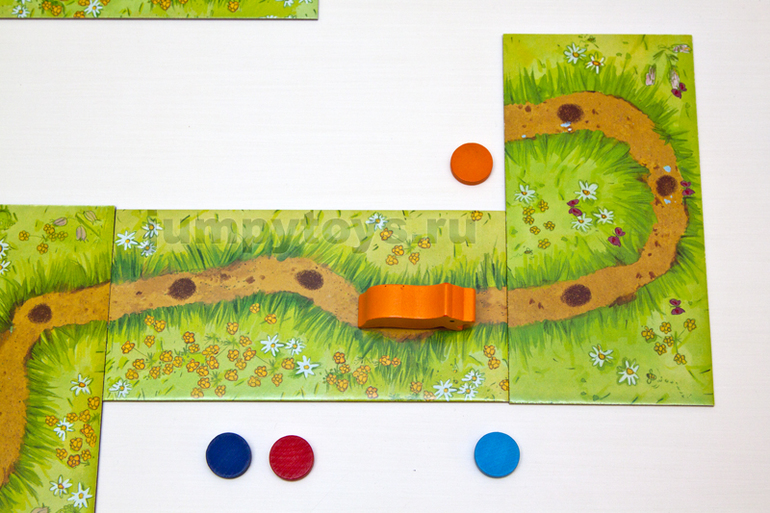 Настольные игры. Банда пятачок от Drei Magier