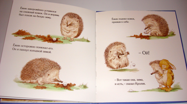 Первый снег...