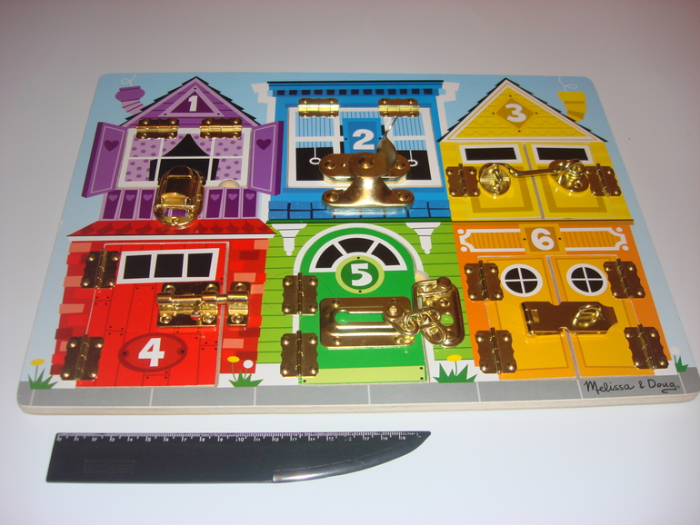 Задвижки, шнурочки и немного творчества