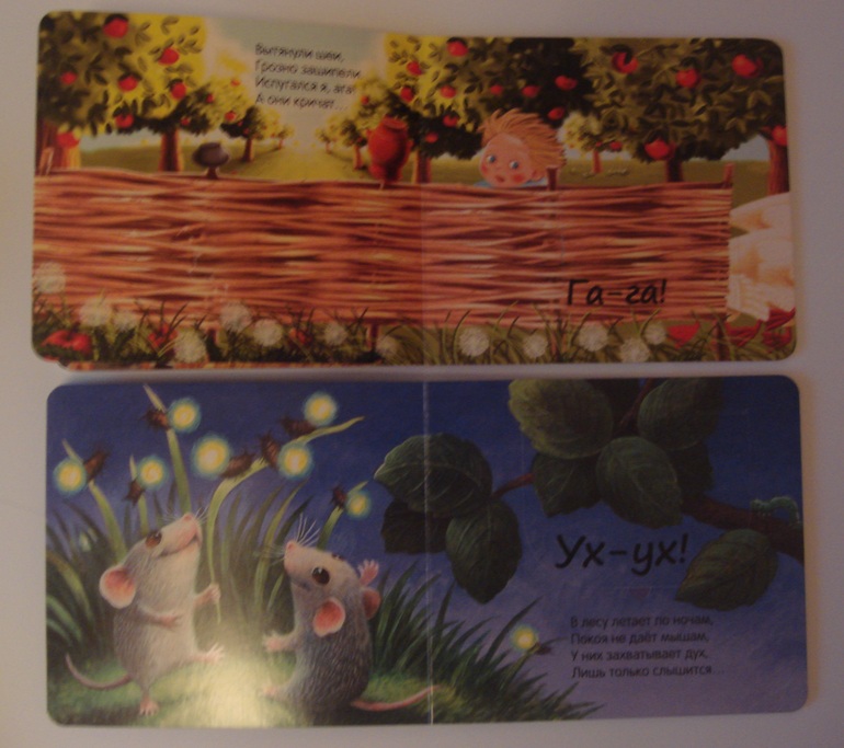 Наши книги до 1 года и после. С  секретными окошками