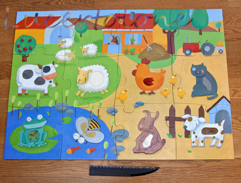 Гигантомания по Djeco