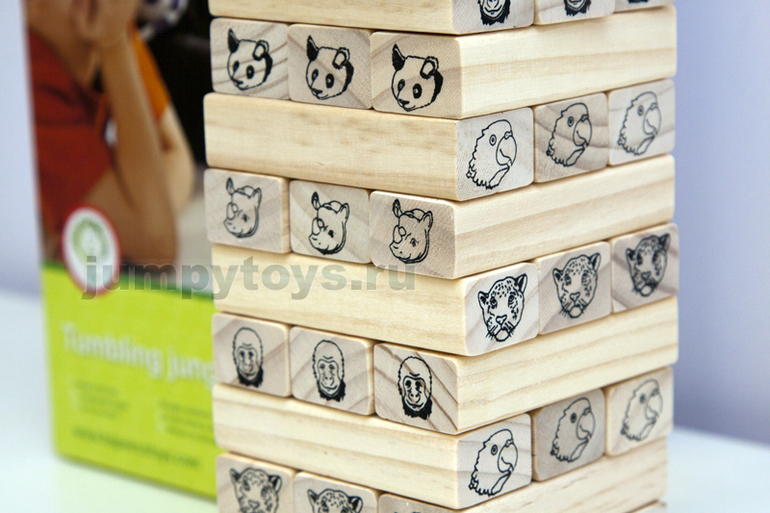 Настольные игры. Дженга От Hape