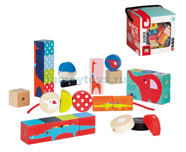 Апрельские новинки от Janod (часть 2ая)