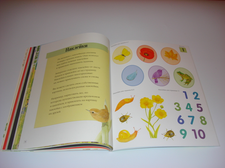 Подарочный фонд. Наклейки на 3 годика