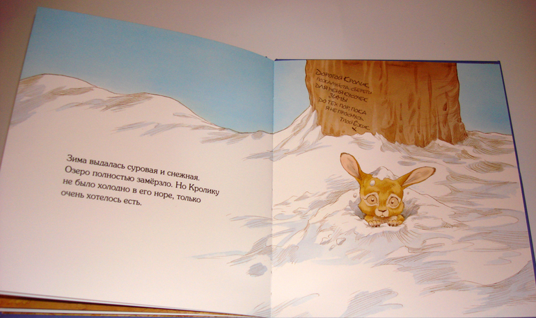 Первый снег...