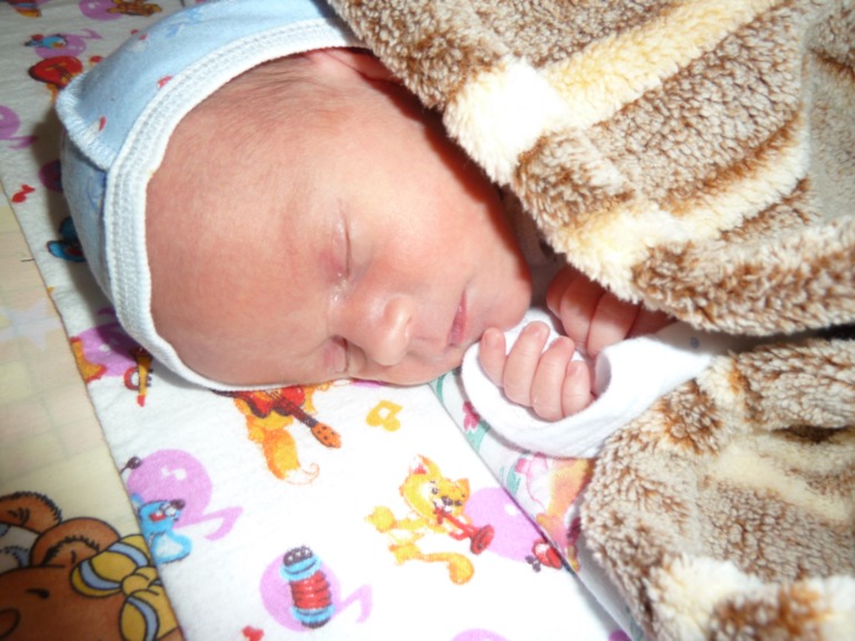 Наш первый месяц!