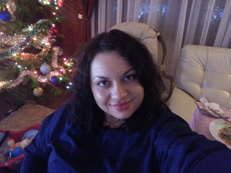 Новогодняя фотосессия почти 36недельного пузяша!