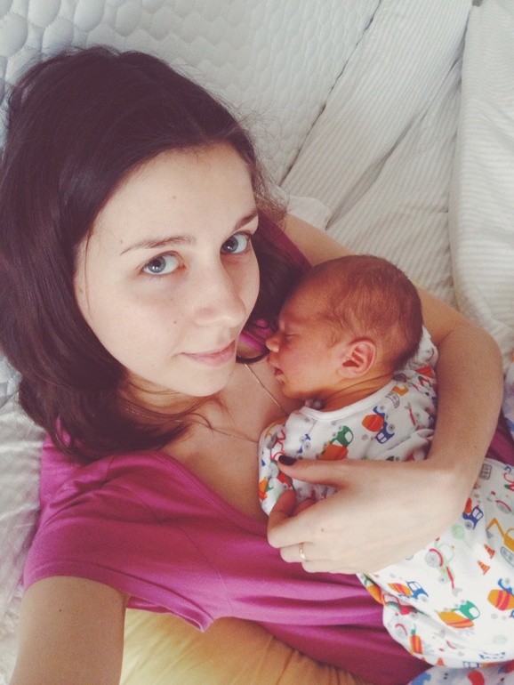 Нам 3 недельки