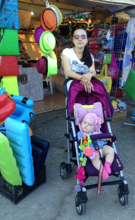 Ураааааа!!!! Наша Cybex Calisto)))))!