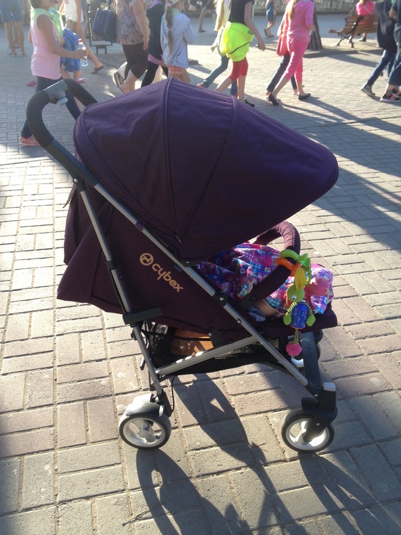Ураааааа!!!! Наша Cybex Calisto)))))!