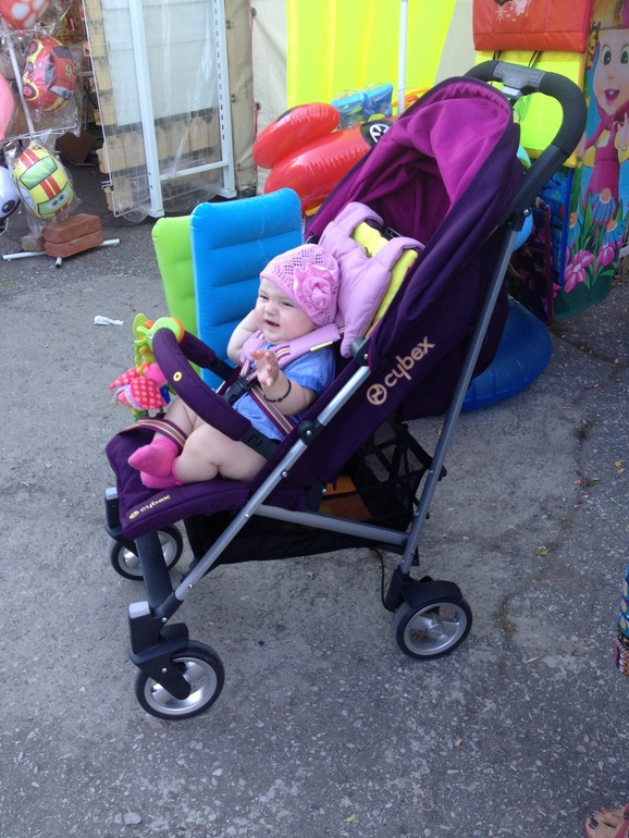 Ураааааа!!!! Наша Cybex Calisto)))))!