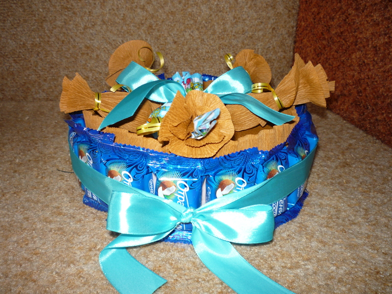 мои поделки :пробо в свит дизайне