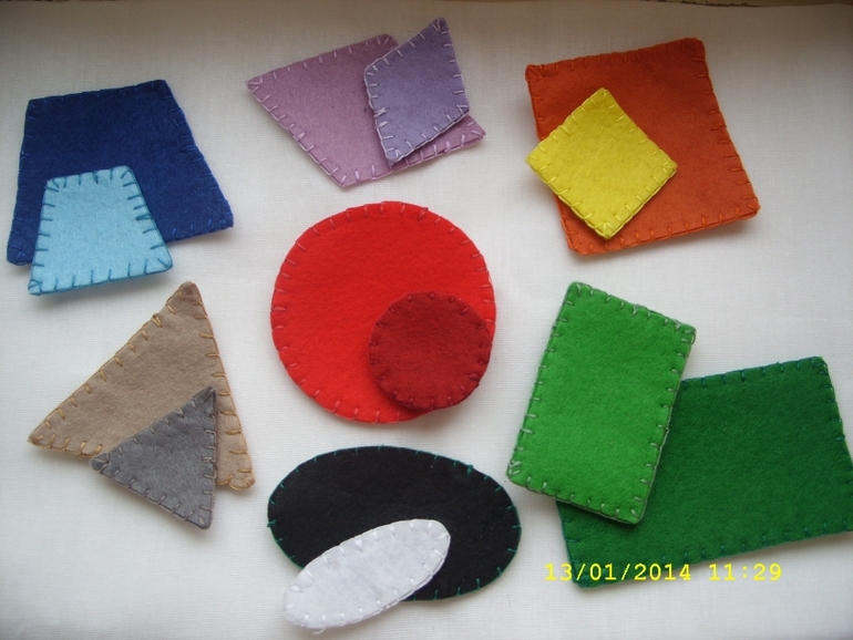 Наборчики из фетра.