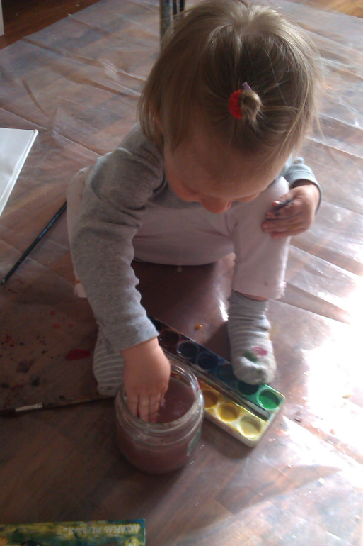 Анюсечке полтора года!