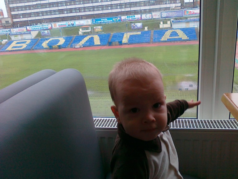 Матюшка подрос))))